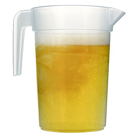 Dzbanki Wtryskiwane Przezroczysti PP 1.000 ml (10 Sztuk)