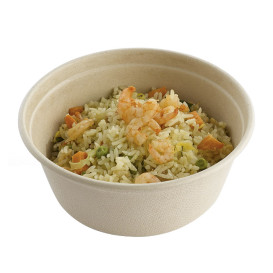 Miski Trzciny Cukrowej 500ml Ø15cm (500 Sztuk)