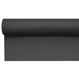 Airlaid Tablecloth Roll Black 1,20x25m P1,2m (1 Unit)