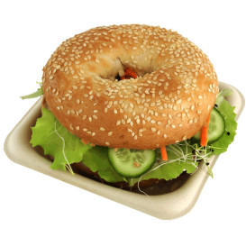 Pojemniki Trzciny Cukrowej 14x14cm (300 Sztuk)