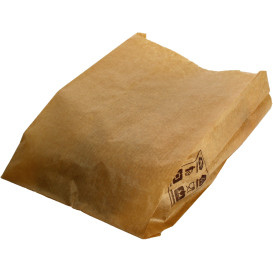Torby Papierowe Kraft 12+6x20cm (1000 Sztuk)