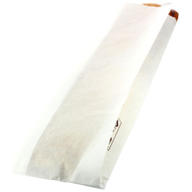 Torby Papierowe Białe 9+5x32cm (250 Sztuk)