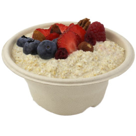 Miski Trzciny Cukrowej 250ml Ø13cm (100 Sztuk)