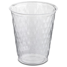Kubki Plastikowe "Rubin" PS Szkło 250ml (50 Sztuk)