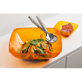 Miski PS Szkło Twardego Orange 3500ml 28x28cm (1 Sztuk)