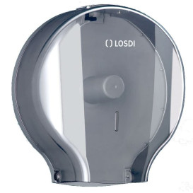 Dozownik na Papier Toaletowy 300m ABS Fumé (1 Sztuk)