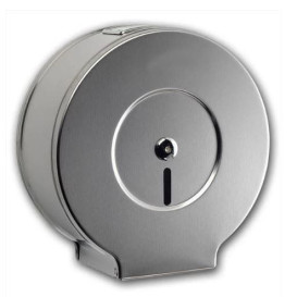 Dozownik na Papier Toaletowy 300m Stal Inox 430 (1 Sztuk)