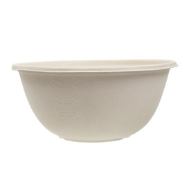 Miski Trzciny Cukrowej "Buddha" 1000ml Ø17x8cm (300 Sztuk)