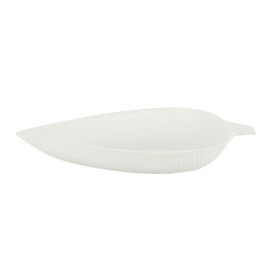 Sugarcane Mini Plate Square Shape White 6,5x6,5 cm (50 Units)