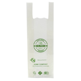 Reklamówki Zrywki na pieczywo Półprzezroczysty 30x60cm 14µm (100 Sztuk)