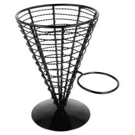 Koszyk Stalowy Snackholder 1 Miski Ø128x180mm (1 Sztuk)