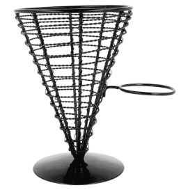 Koszyk Stalowy Snackholder 1 Miski Ø128x180mm (1 Sztuk)