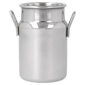 Mini Buteleczki Snackholder na Mleko Inox 145ml (12 Sztuk)