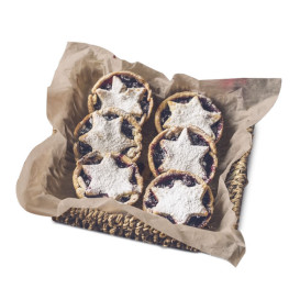 Paper Food Wrap Manila Brown 19g/m² 30x43cm (800 Units)