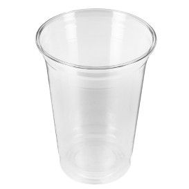 Kubki Plastikowe PET 532ml Ø9,5cm (50 Sztuk)