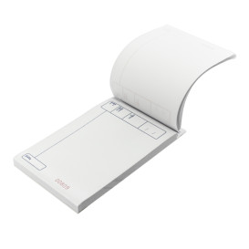 Księga Poleceń z Dreifachem 10x15 cm (200 sztuk)