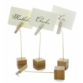 Stojak Bambusowy na Karty 130mm (144 Sztuk)