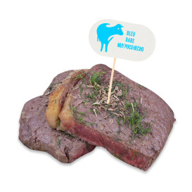 Marker do Mięsa Mui Średnio Wysmażony 8 cm (100 Sztuk)