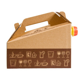 Termosy Jednorazowe Papierowe 3.000 ml (25 Sztuk)