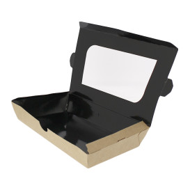 Opakowania Kartonowe Premium 19x10x3,5cm 480ml (400 Sztuk)