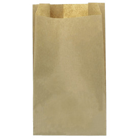 Torby Papierowe Kraft 14+7x24cm (200 Sztuk)