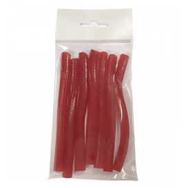 Torby BOPP z Warstwą Klejącą i Zawieszką Euro 8,5x14cm G160 (100 Sztuk)