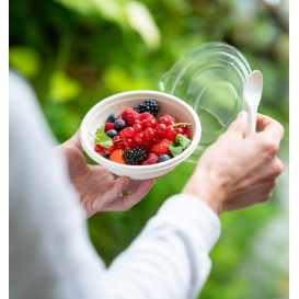 Miski Trzciny Cukrowej "Buddha" 375ml Ø14x5cm (300 Sztuk)