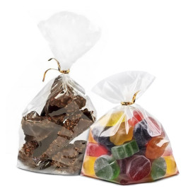 Torby Polipropylen Biorientacja bezamknięcia 4x25 cm G130 (100 Sztuk)