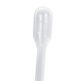 Plastic Food Grade Pipettes 0,5ml 7cm (2.000 Sztuk)