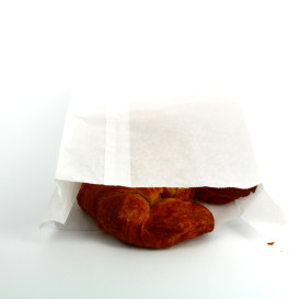 Torby Papierowe Białe 14+7x24cm (1.000 Sztuk)