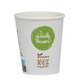 Kubek Papierowy Bioware® Ø9,0cm 360ml (2.000 Sztuk)