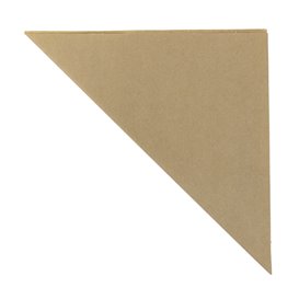 Rożek Papierowy Tłuszczoodporny Kraft 25,5cm 100gr (100 Sztuk)