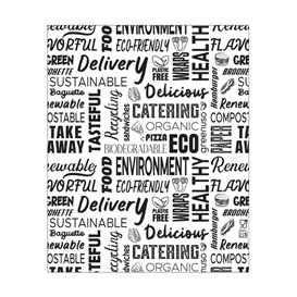 Papier do pieczenia “Multifood” 20x24,5cm (1.000 sztuk)