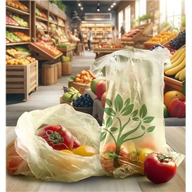 Eko Torba typu Market Home Compost “Classic” 16x24cm 12µm (100 Sztuk)