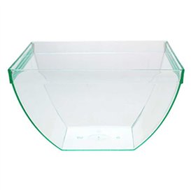 Low Domed Square 580ml (25 Units)