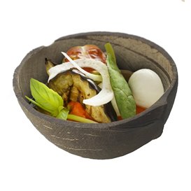 Miska Kokosowa Naturalna 150ml (10 Sztuk)